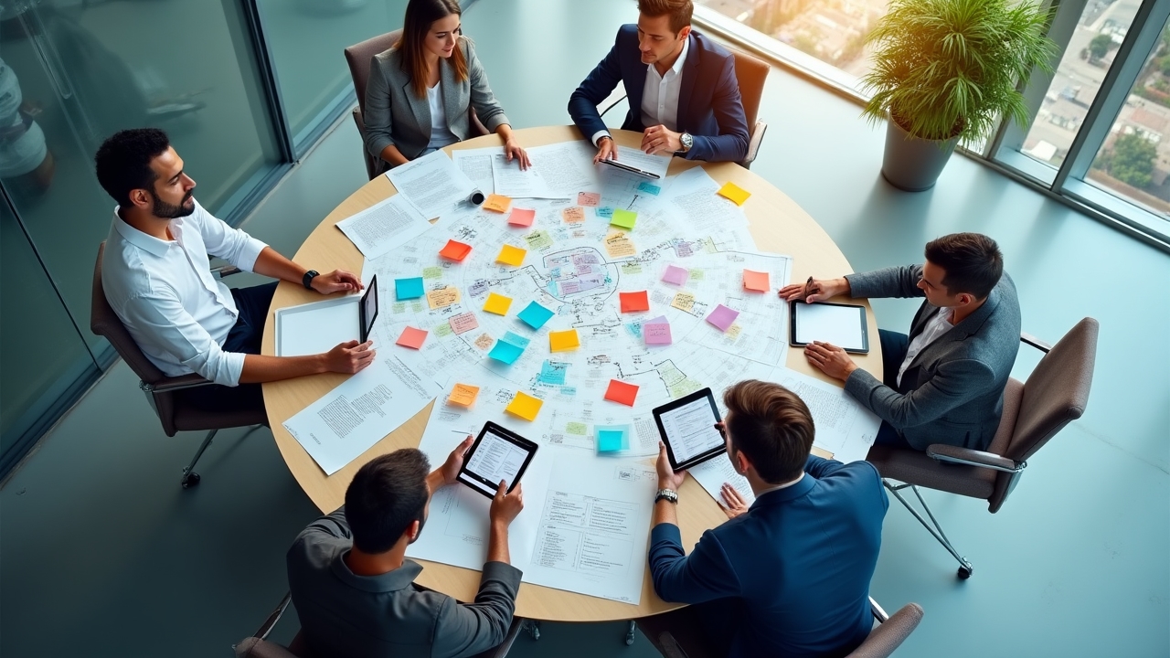 Digital marketing strategy session for traditional Irish business