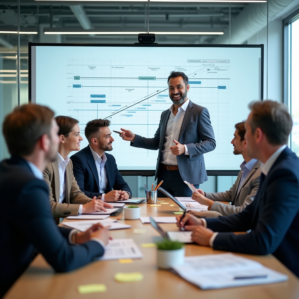 CorkBridge consultants leading a digital adoption workshop for Irish business owners